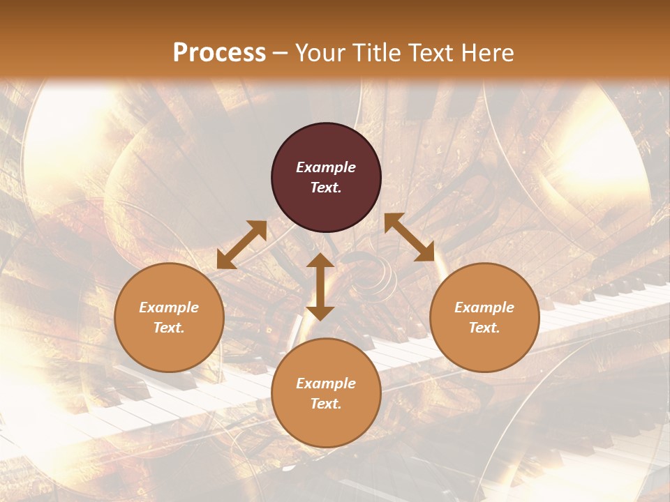 Dirty Classic Rock PowerPoint Template