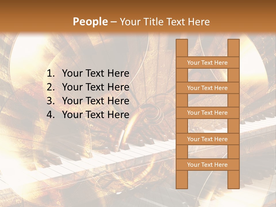 Dirty Classic Rock PowerPoint Template