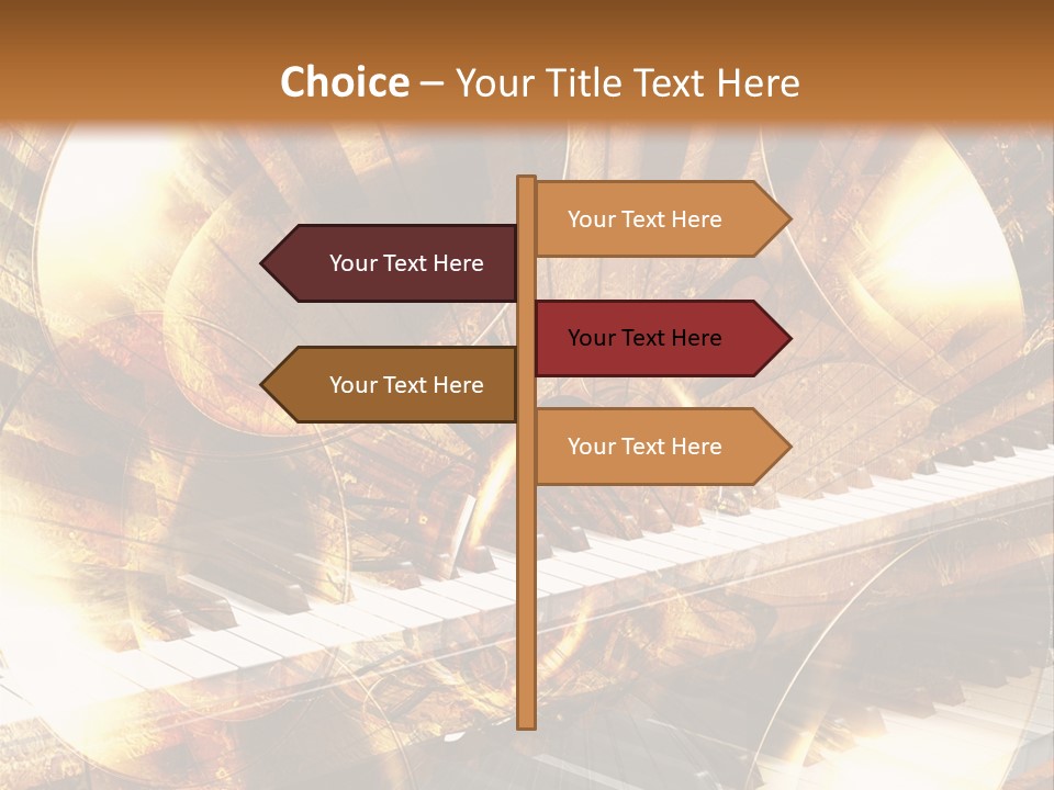 Dirty Classic Rock PowerPoint Template