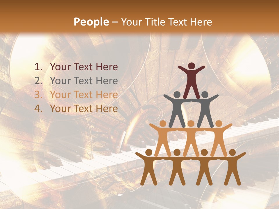 Dirty Classic Rock PowerPoint Template