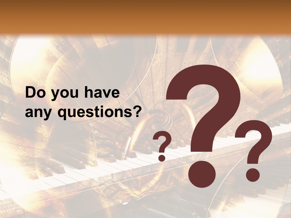 Dirty Classic Rock PowerPoint Template