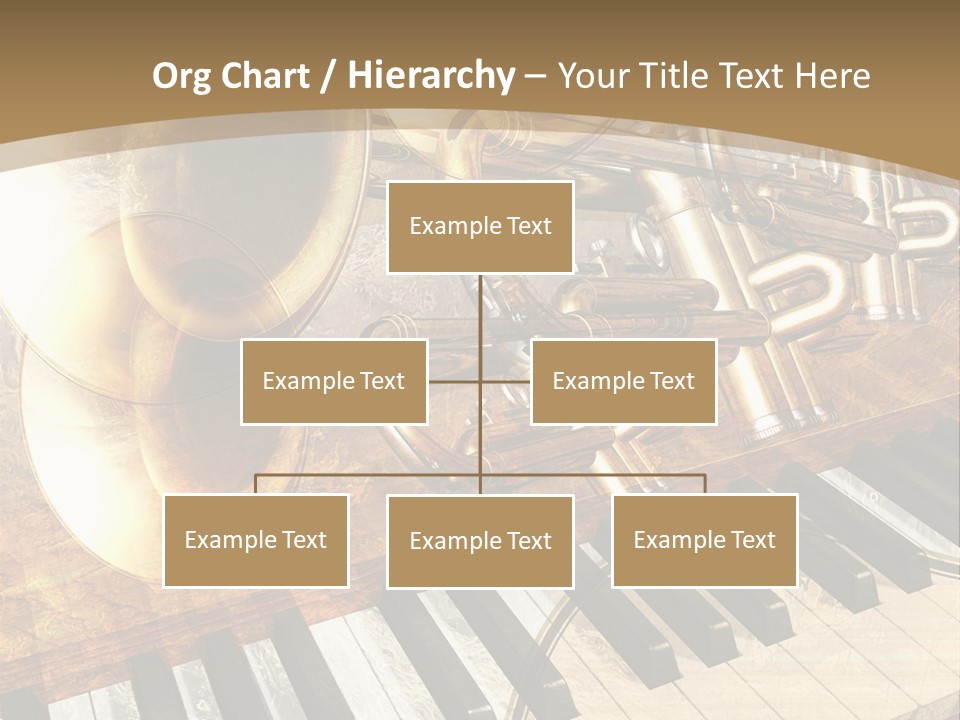 Sound Background Grunge PowerPoint Template