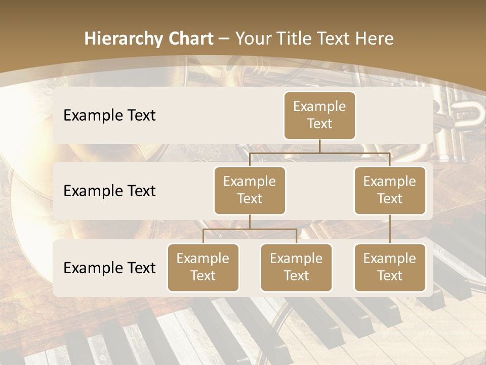 Sound Background Grunge PowerPoint Template