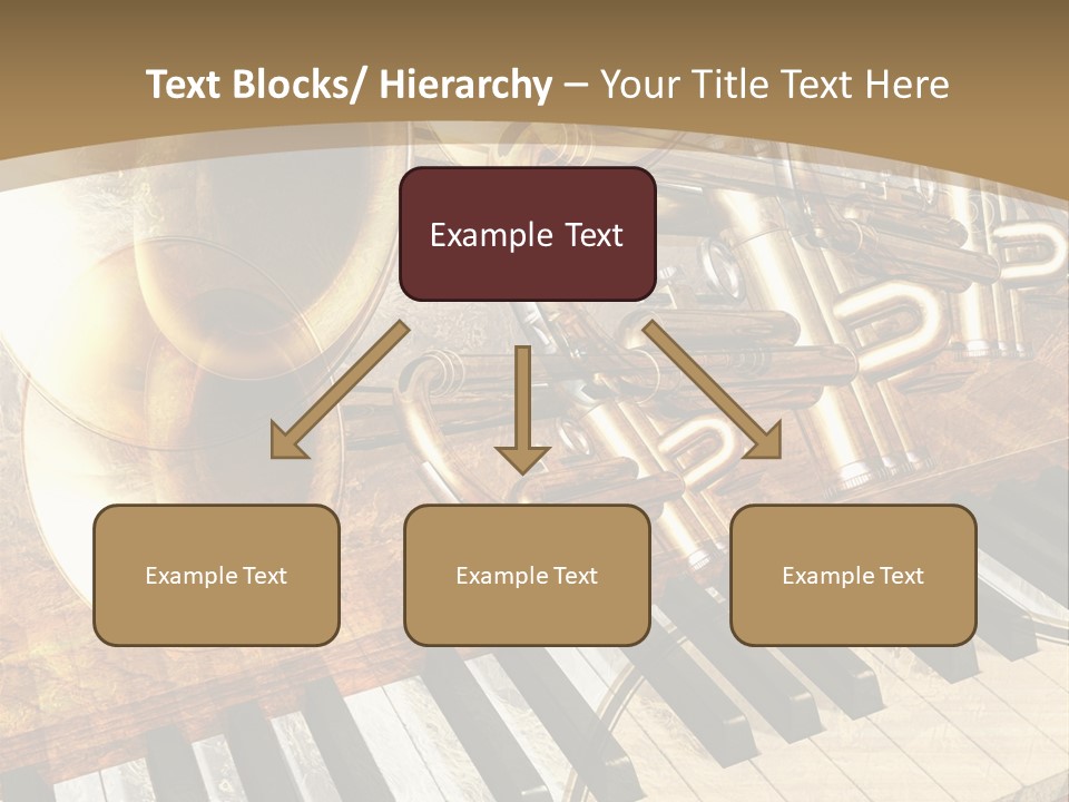 Sound Background Grunge PowerPoint Template