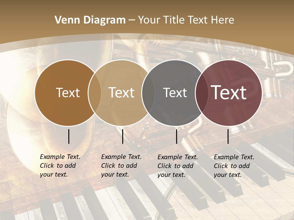 Sound Background Grunge PowerPoint Template