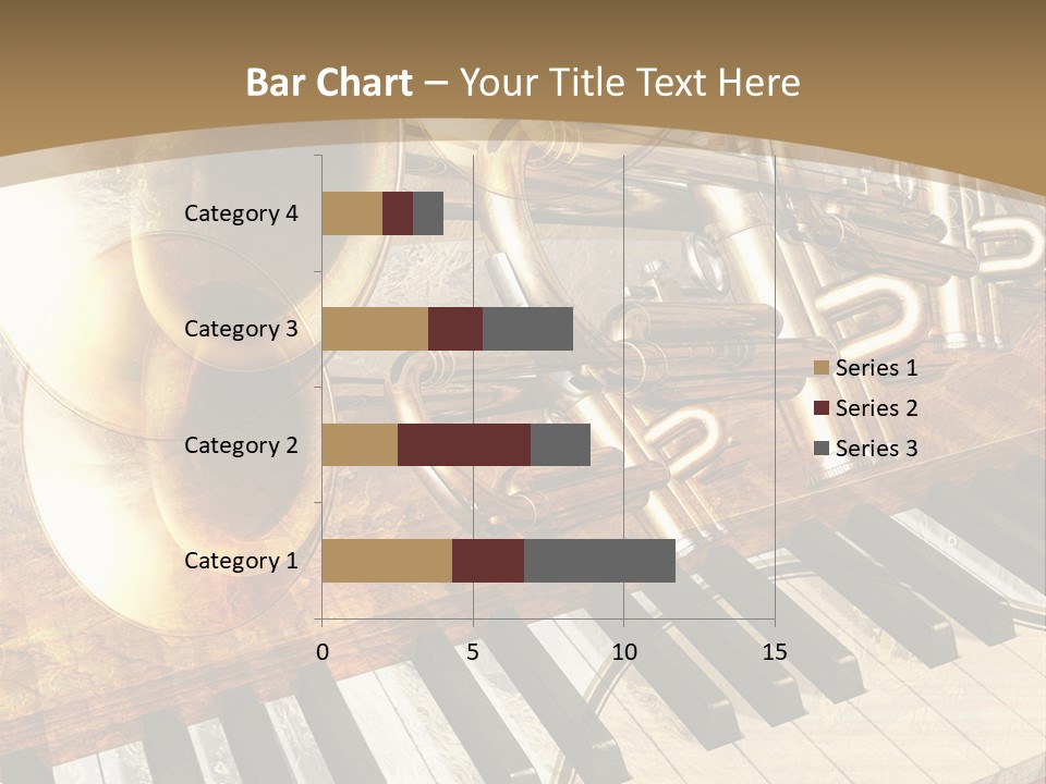 Sound Background Grunge PowerPoint Template
