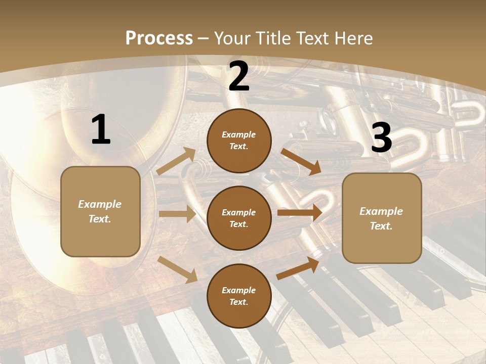 Sound Background Grunge PowerPoint Template