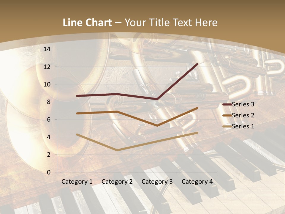 Sound Background Grunge PowerPoint Template