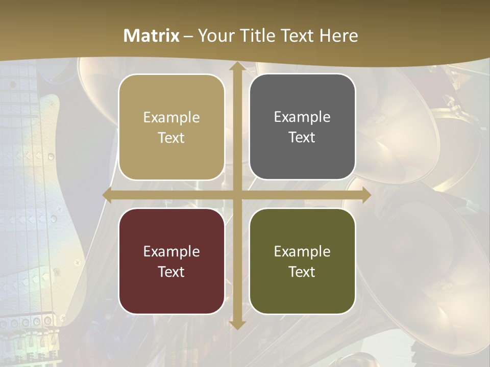 Ideas Nobody Grunge PowerPoint Template