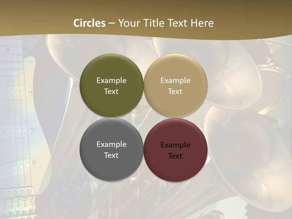 Ideas Nobody Grunge PowerPoint Template