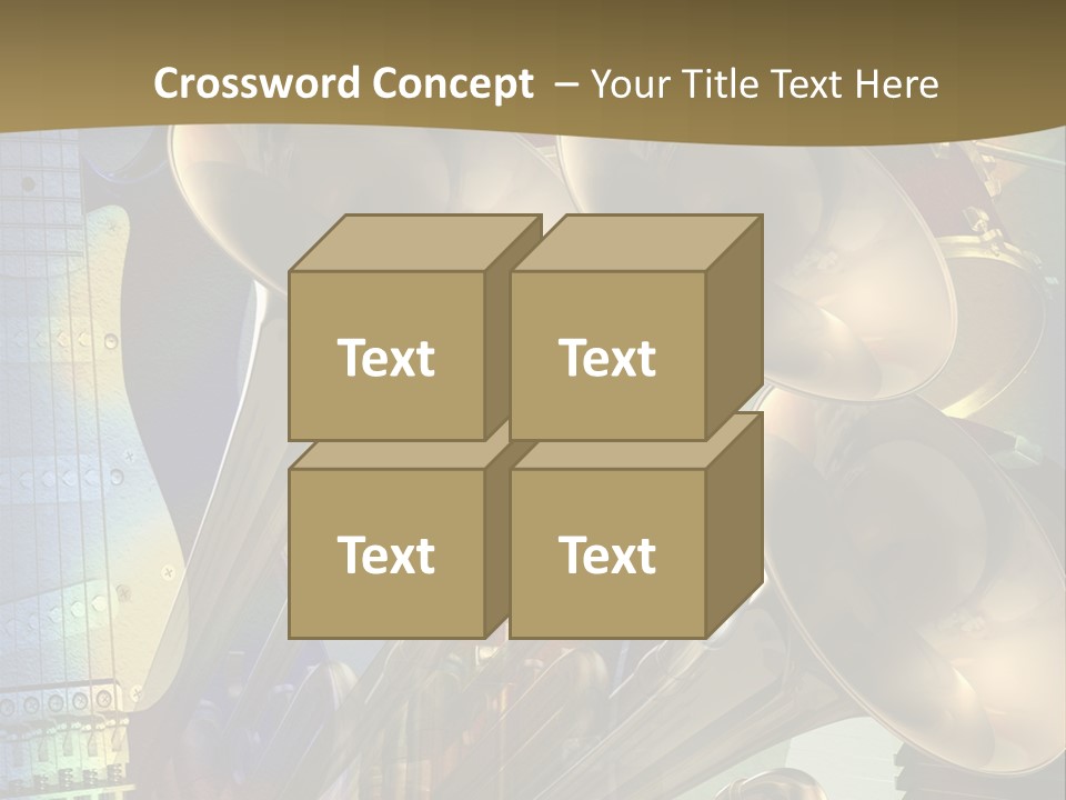 Ideas Nobody Grunge PowerPoint Template