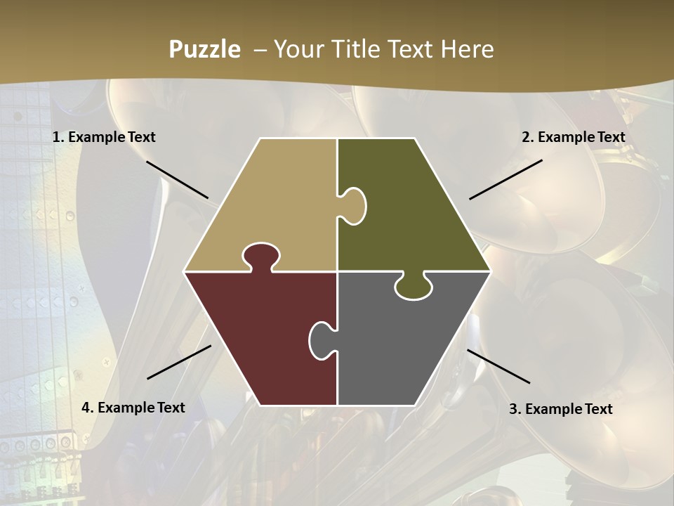 Ideas Nobody Grunge PowerPoint Template