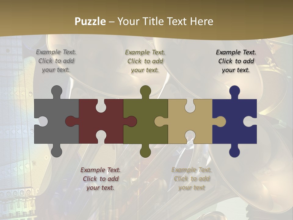 Ideas Nobody Grunge PowerPoint Template