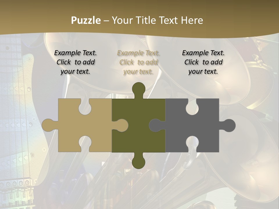Ideas Nobody Grunge PowerPoint Template