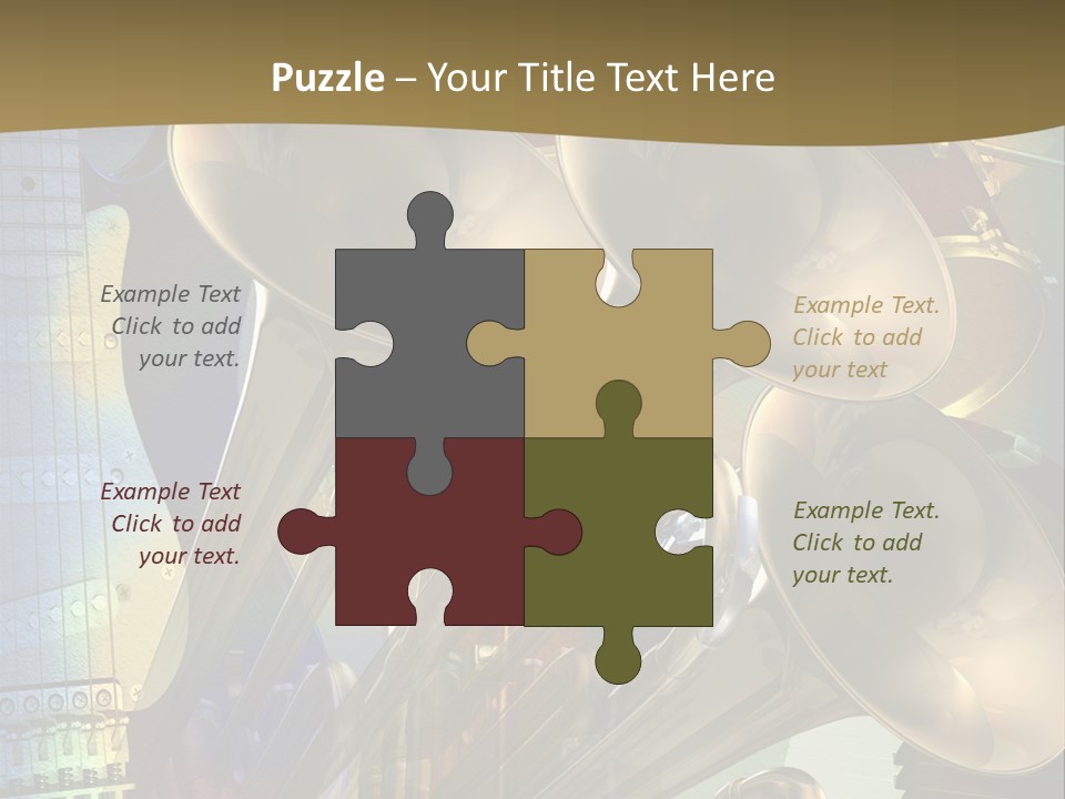 Ideas Nobody Grunge PowerPoint Template