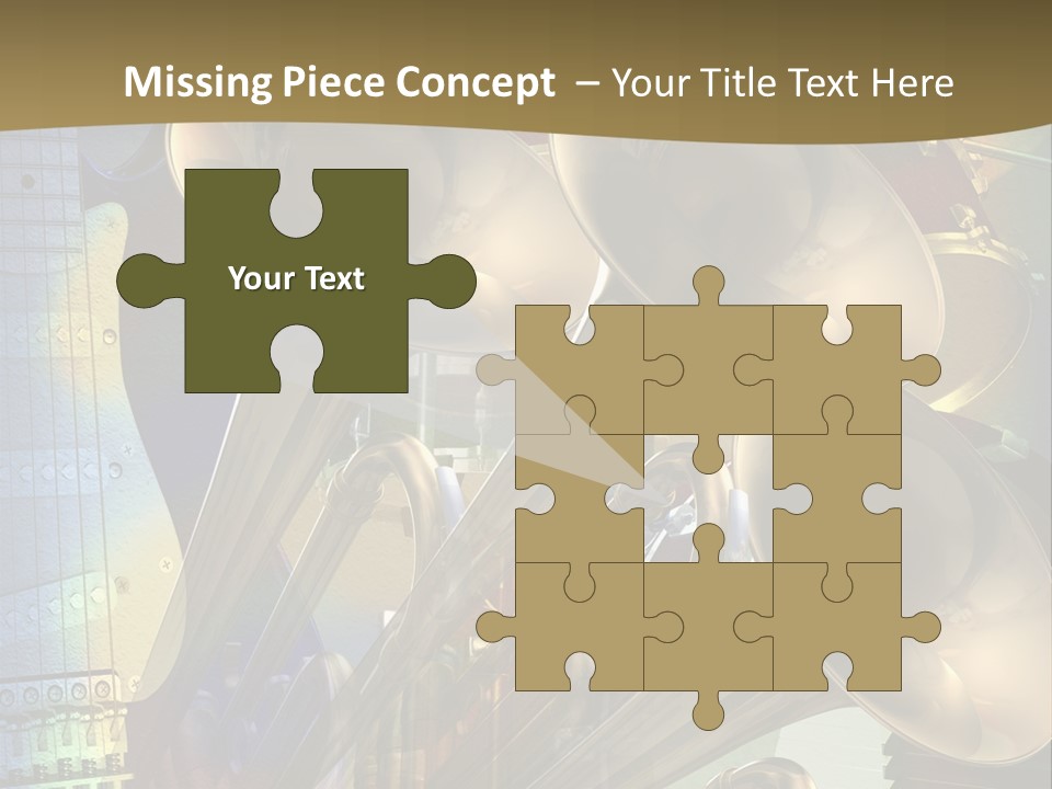 Ideas Nobody Grunge PowerPoint Template