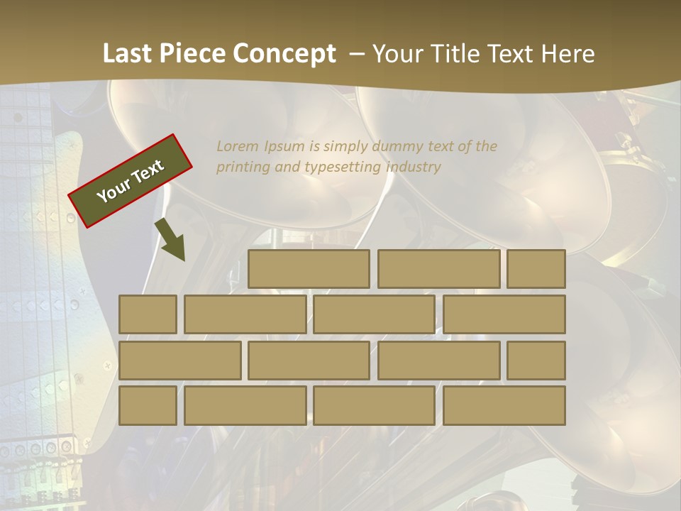 Ideas Nobody Grunge PowerPoint Template