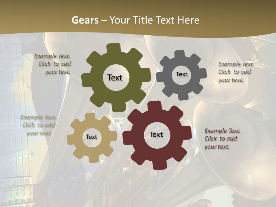 Ideas Nobody Grunge PowerPoint Template