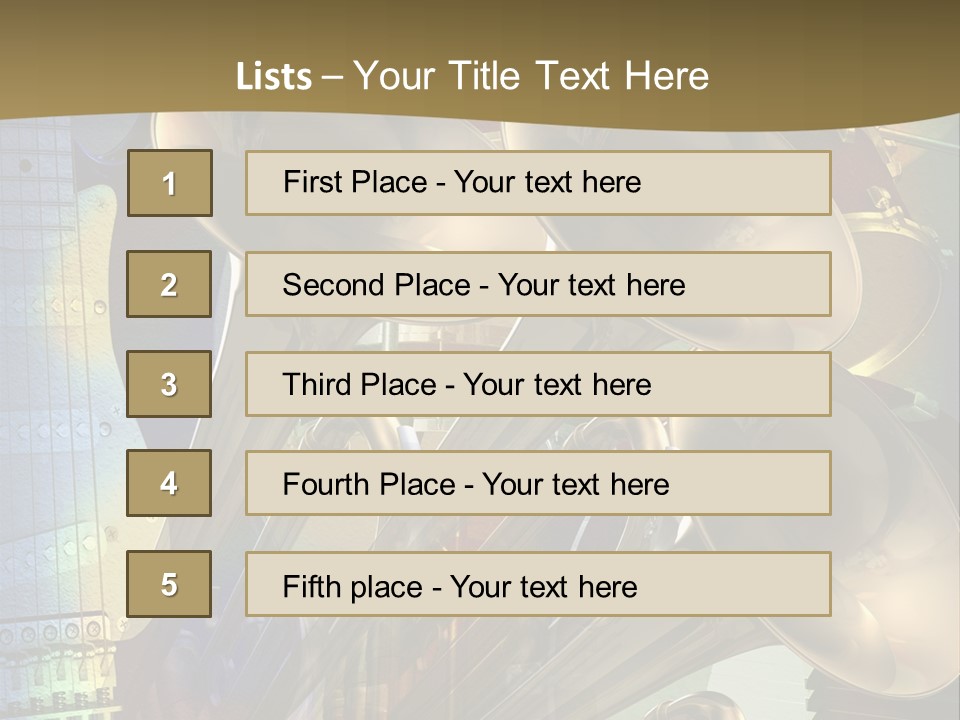 Ideas Nobody Grunge PowerPoint Template