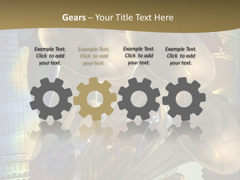 Ideas Nobody Grunge PowerPoint Template