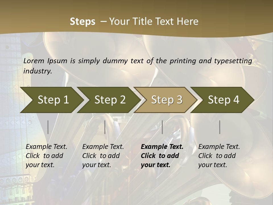Ideas Nobody Grunge PowerPoint Template