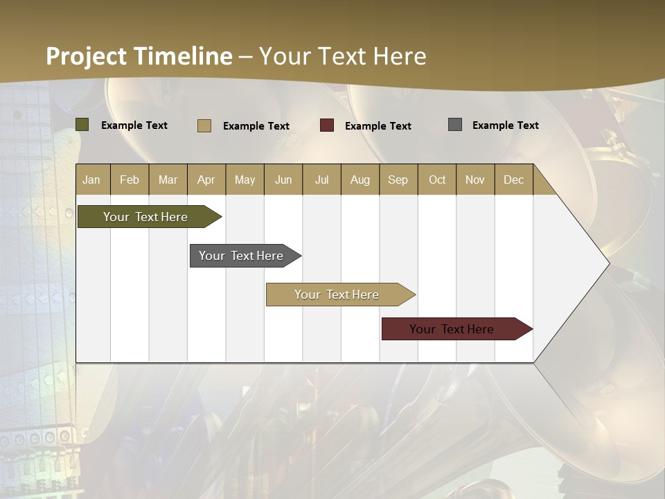 Ideas Nobody Grunge PowerPoint Template