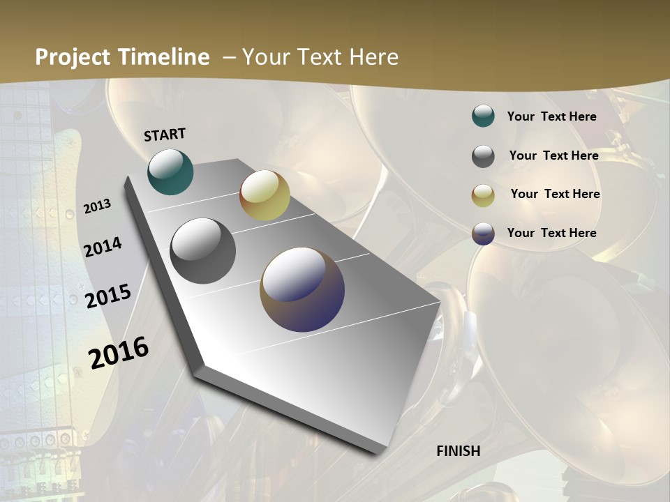 Ideas Nobody Grunge PowerPoint Template