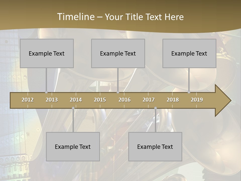 Ideas Nobody Grunge PowerPoint Template