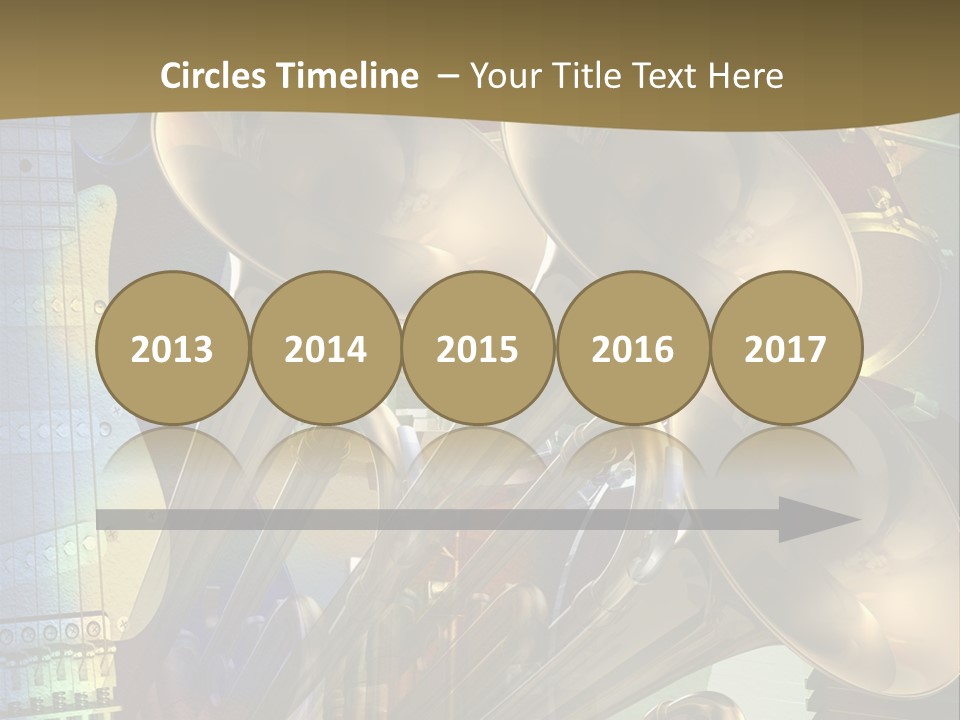 Ideas Nobody Grunge PowerPoint Template