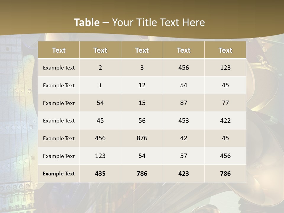 Ideas Nobody Grunge PowerPoint Template