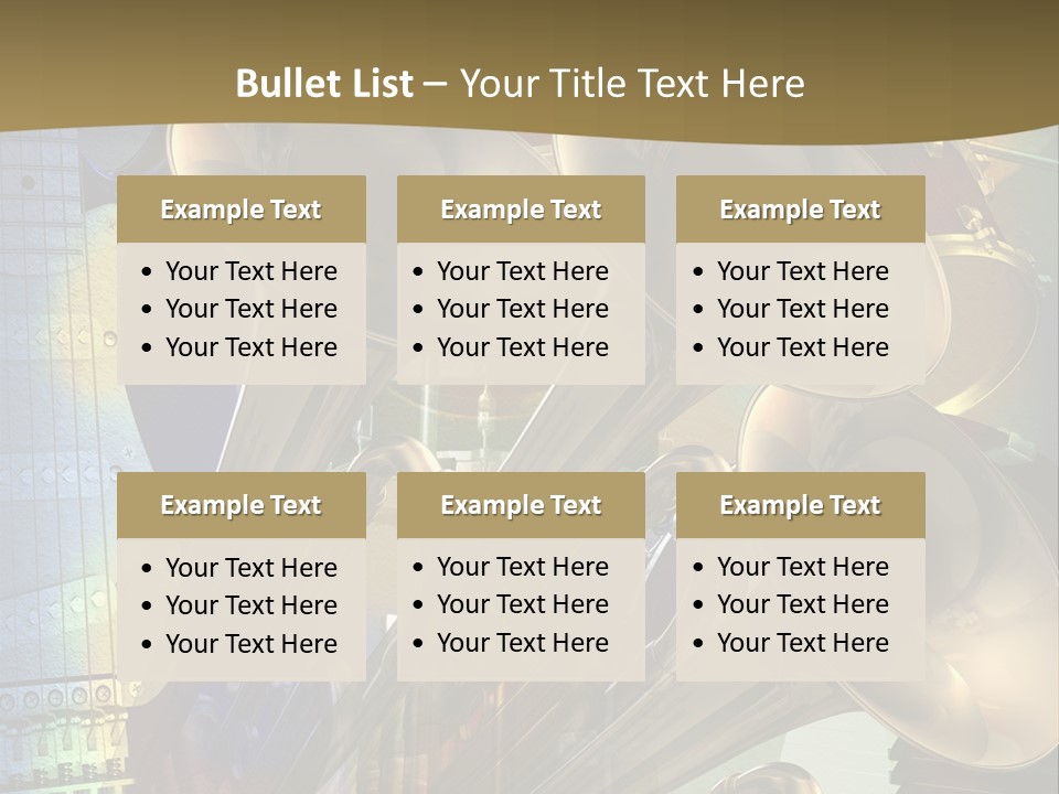 Ideas Nobody Grunge PowerPoint Template