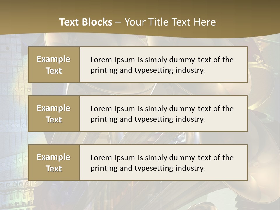 Ideas Nobody Grunge PowerPoint Template