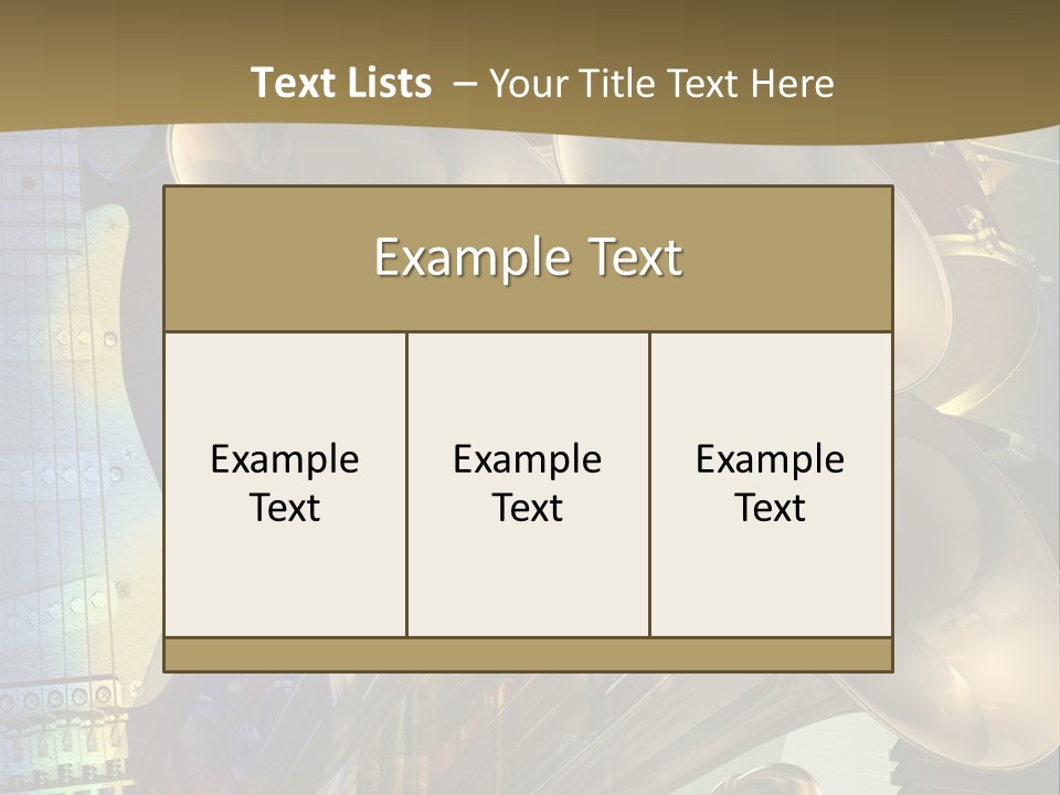 Ideas Nobody Grunge PowerPoint Template