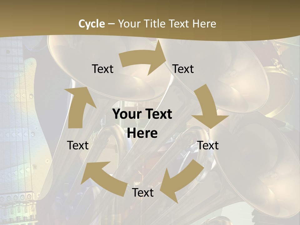 Ideas Nobody Grunge PowerPoint Template