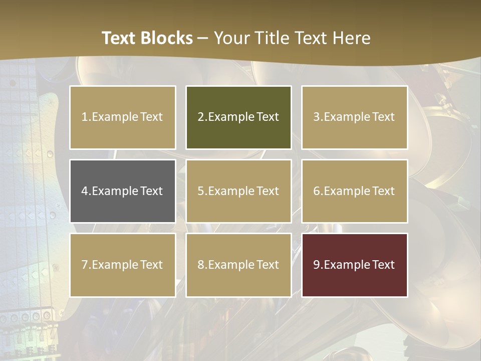Ideas Nobody Grunge PowerPoint Template