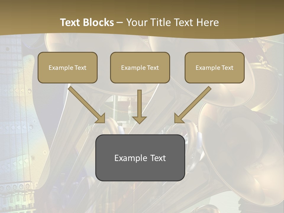 Ideas Nobody Grunge PowerPoint Template