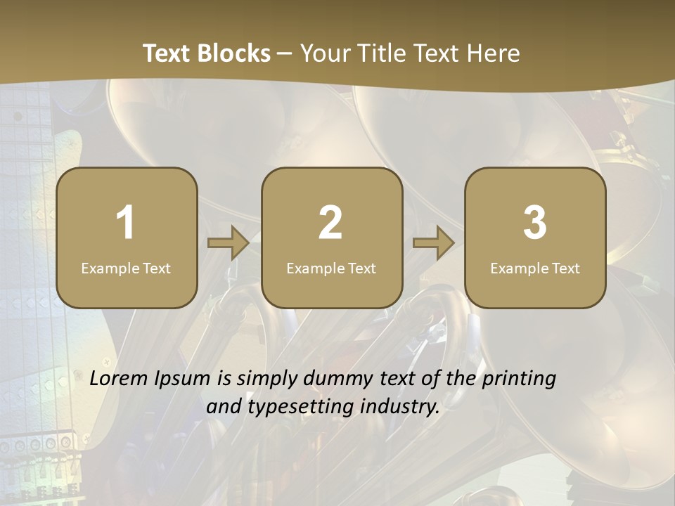 Ideas Nobody Grunge PowerPoint Template