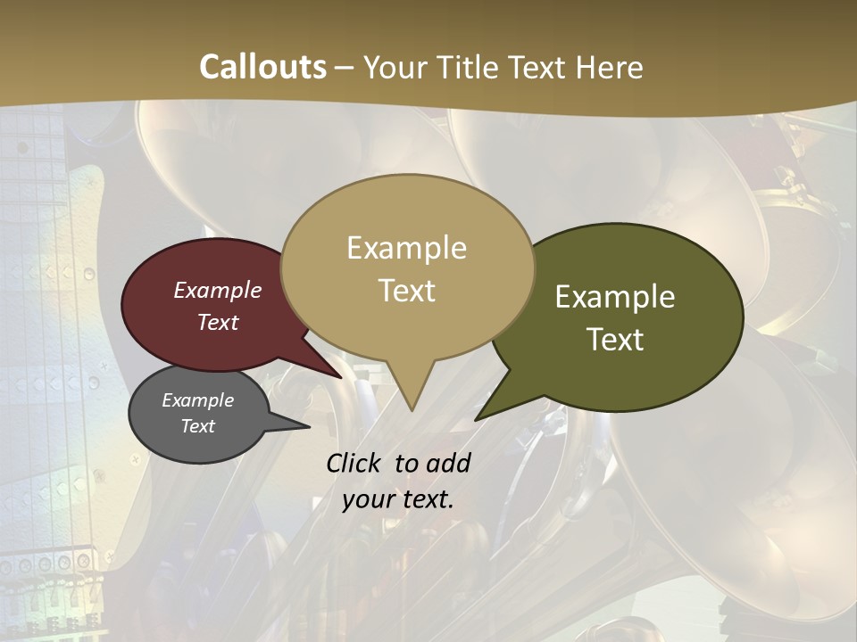 Ideas Nobody Grunge PowerPoint Template