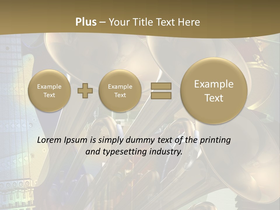 Ideas Nobody Grunge PowerPoint Template