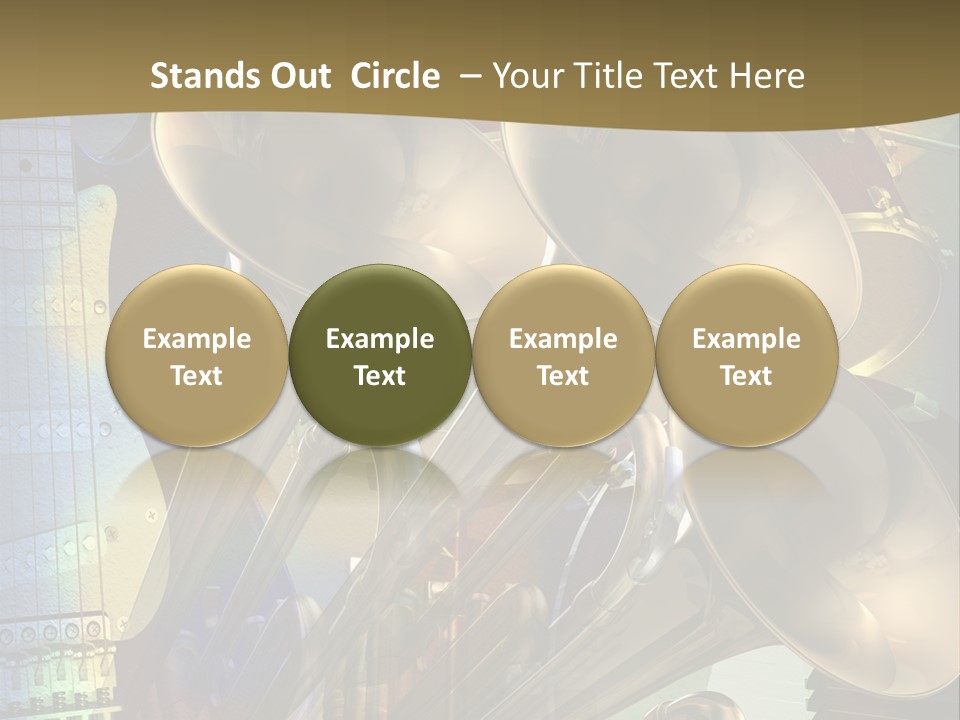 Ideas Nobody Grunge PowerPoint Template