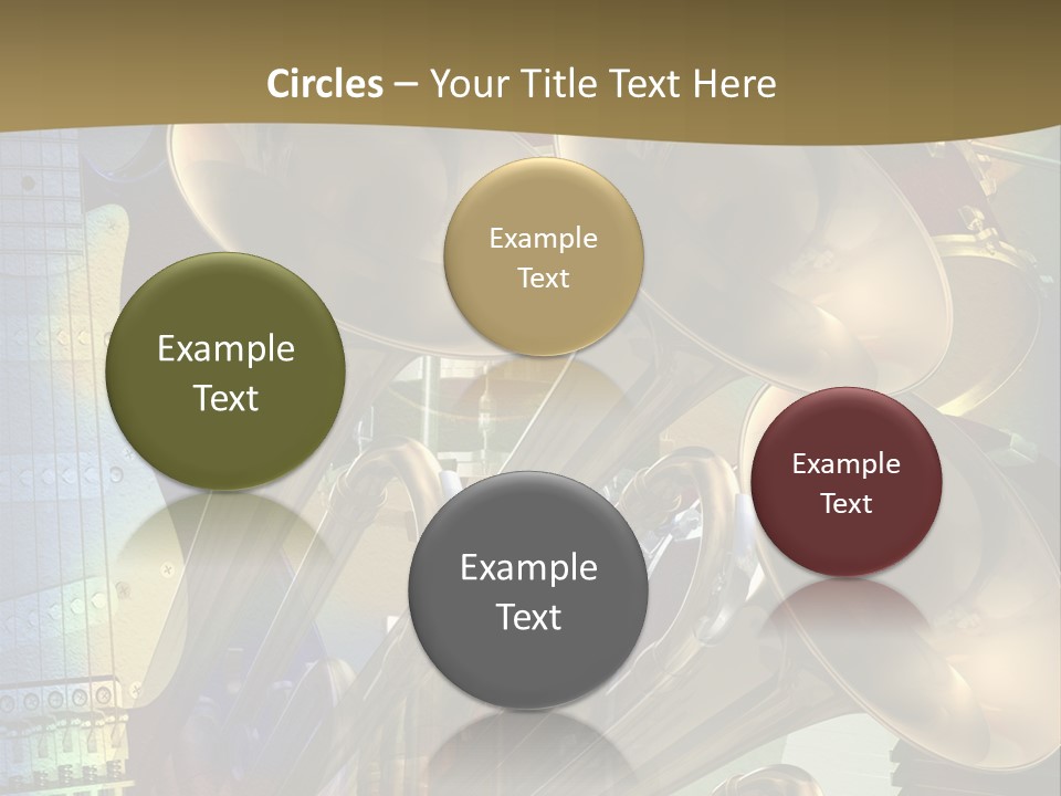 Ideas Nobody Grunge PowerPoint Template