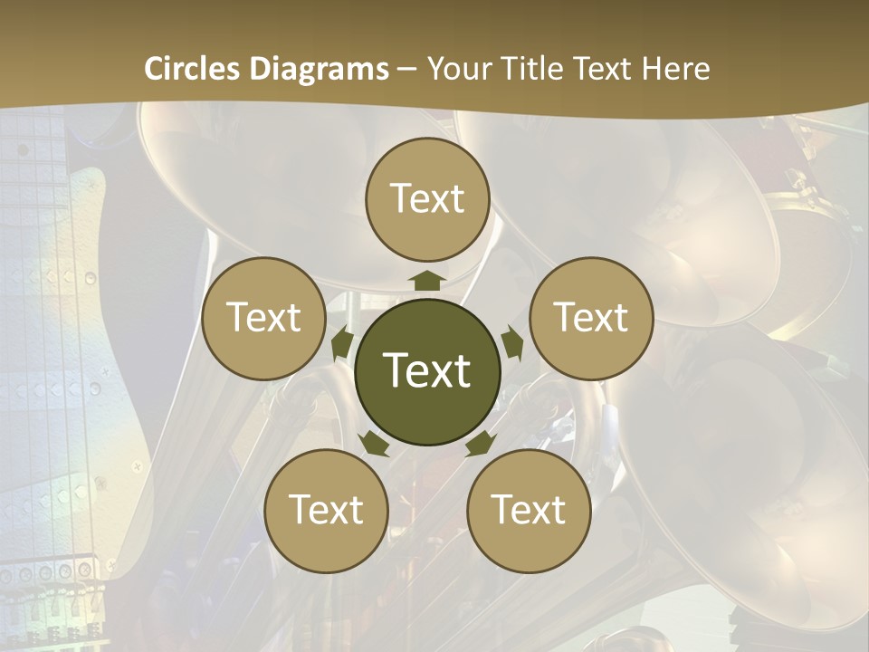 Ideas Nobody Grunge PowerPoint Template