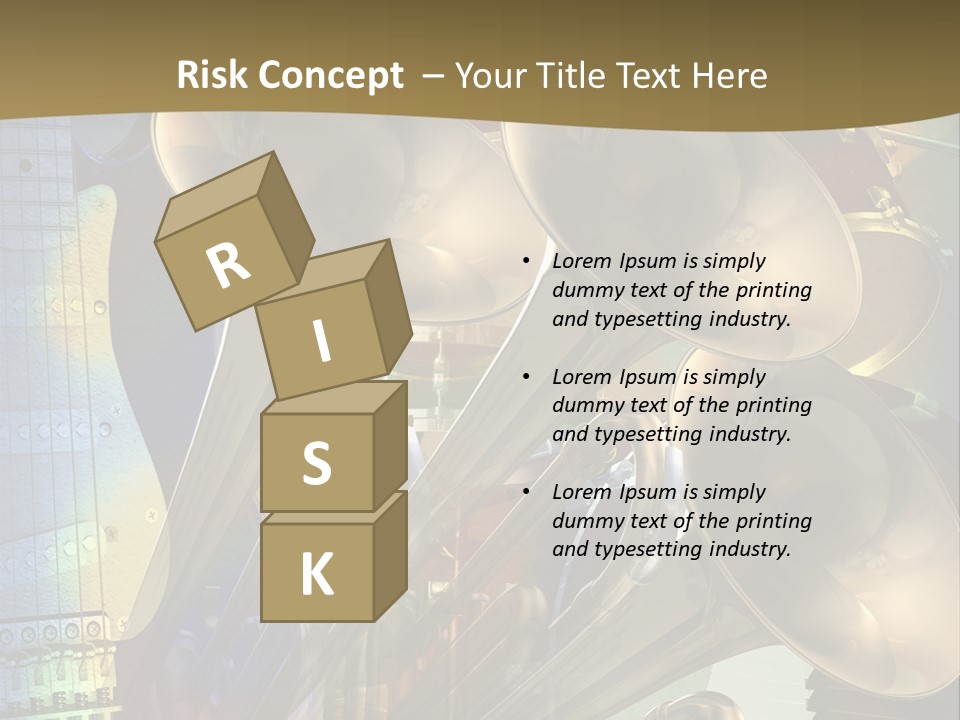 Ideas Nobody Grunge PowerPoint Template