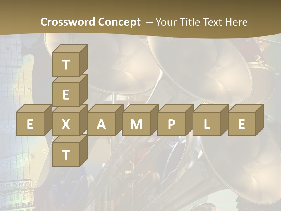 Ideas Nobody Grunge PowerPoint Template