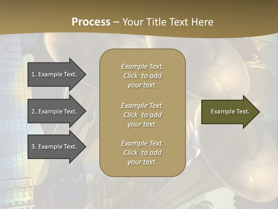 Ideas Nobody Grunge PowerPoint Template