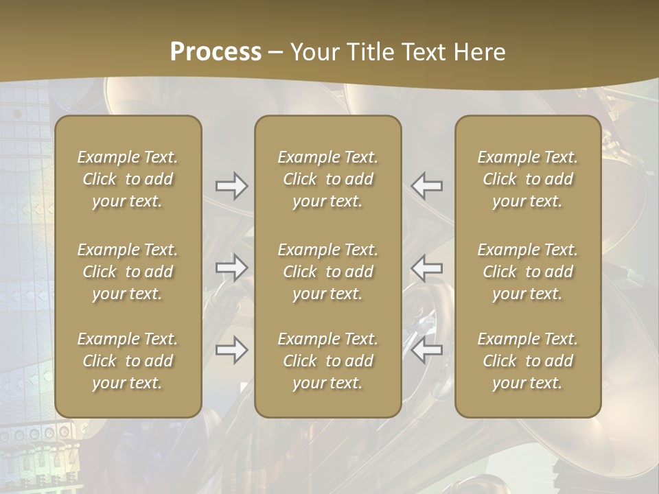 Ideas Nobody Grunge PowerPoint Template