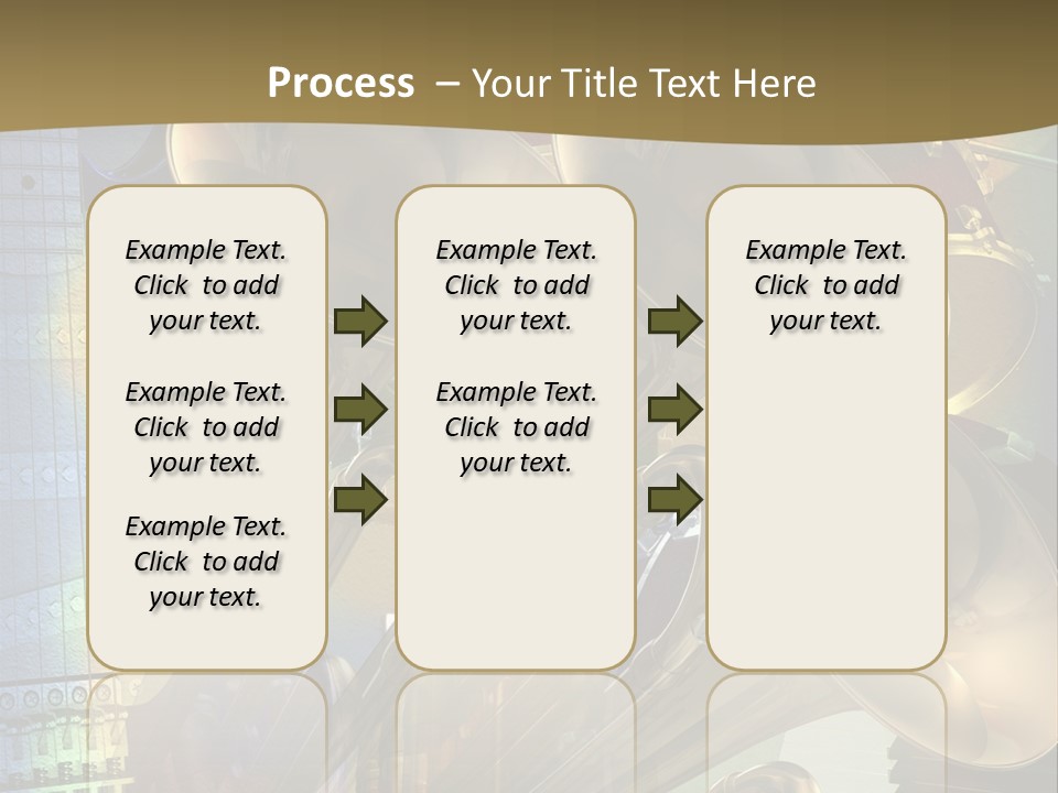 Ideas Nobody Grunge PowerPoint Template