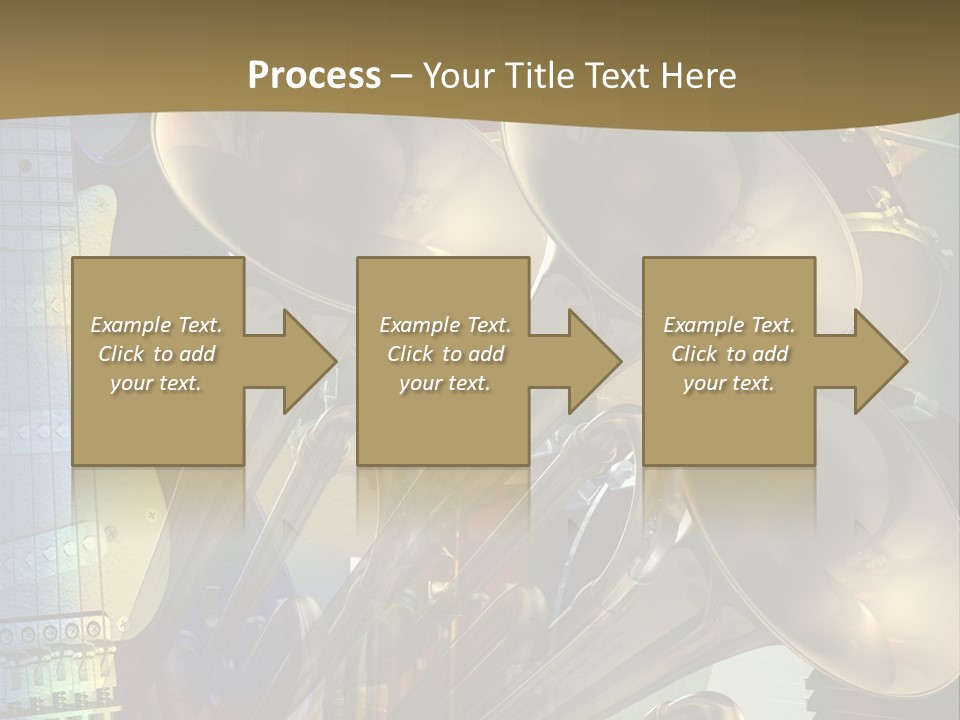 Ideas Nobody Grunge PowerPoint Template