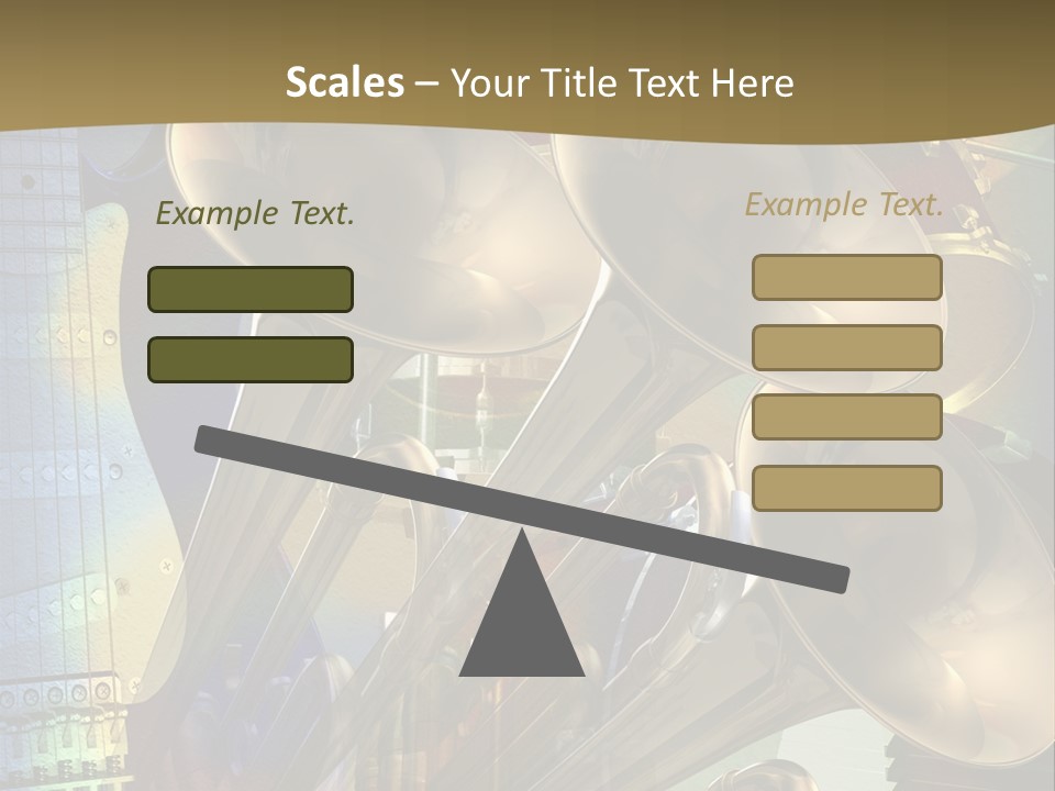 Ideas Nobody Grunge PowerPoint Template