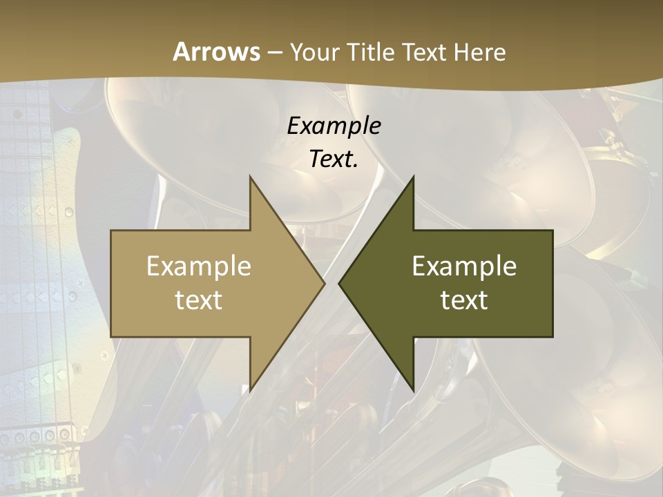 Ideas Nobody Grunge PowerPoint Template